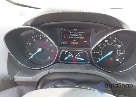 2019 Ford Escape Titanium z USA, uszkodzony, nr VIN 1FMCU9J94KUB23522